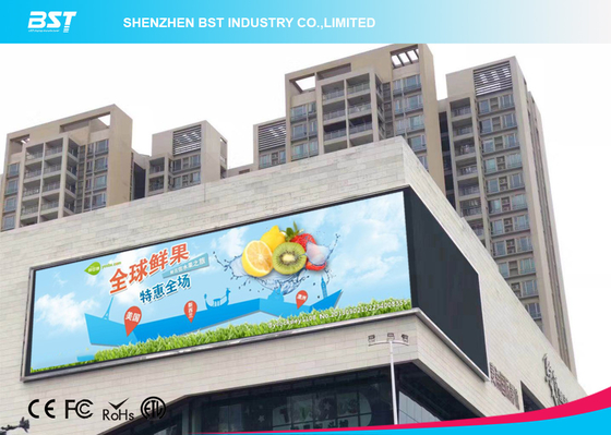 Alta taxa de atualização Publicidade exterior LED Display Screen LED Parede para compras