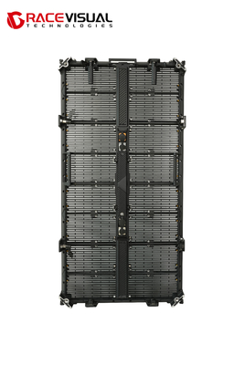 TSR série P3.9-7.8mm Transparente LED display 7680HZ & 5000nits