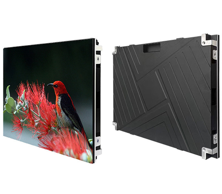 Exibição LED de 2,5 mm montada na parede