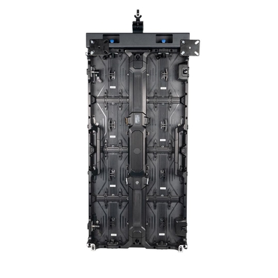 Localização LED Display Outdoor Full Color P2.97mm 500×1000mm Alumínio fundido a óleo, manutenção frontal completa