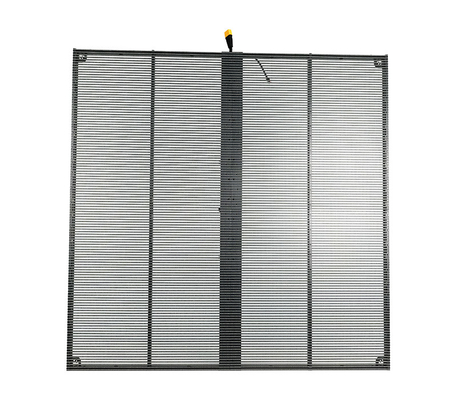 Série TSF, Display LED transparente para instalações internas, design de painel ultra fino, leve