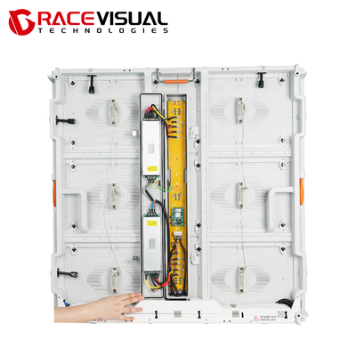 Display LED externo de alto brilho P5.7  IP66 impermeável, construído para instalação fixa