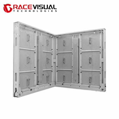 CE/ETL Certificado Top-Tier LED Billboard Slim Design Painel de alumínio de fundição por impressão 100K Hrs Duração de vida 1000nits Luz solar Legível IP66 -30°C a 60°C Op