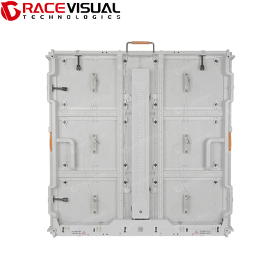 Exibição LED fixa exterior da série OA 960x960mm Gabinete Alto brilho IP66