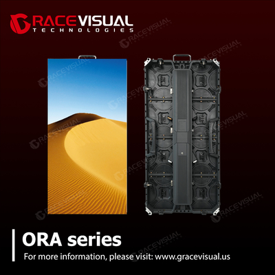 Displays externos inteligentes: painéis ecológicos da ORA® de poupança de energia de 64W, proteção IP65 e impermeabilização IP65 de 500x1000mm e design modular ultraleve