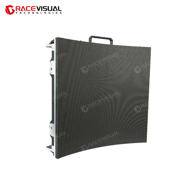 Tela LED de aluguel para interior flexível/Painel de LED